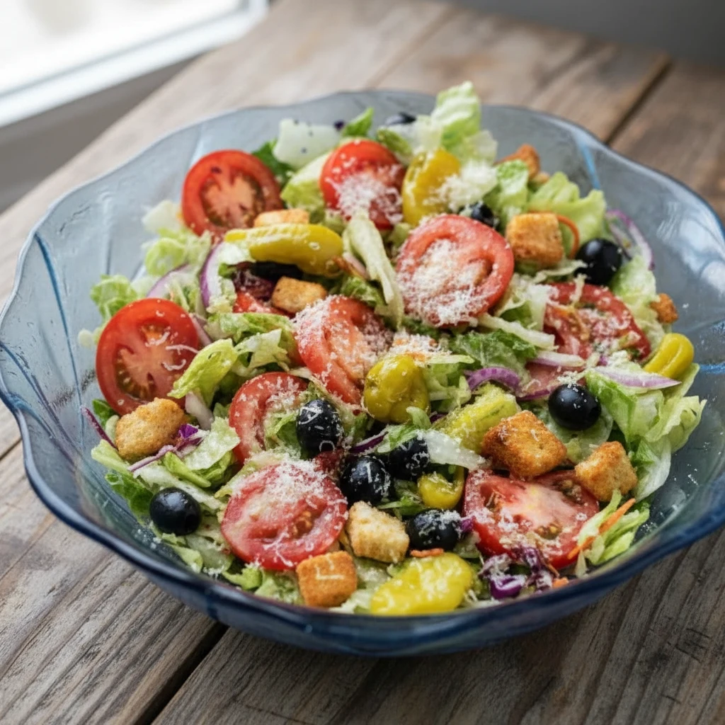 Olive Garden Salad Copycat