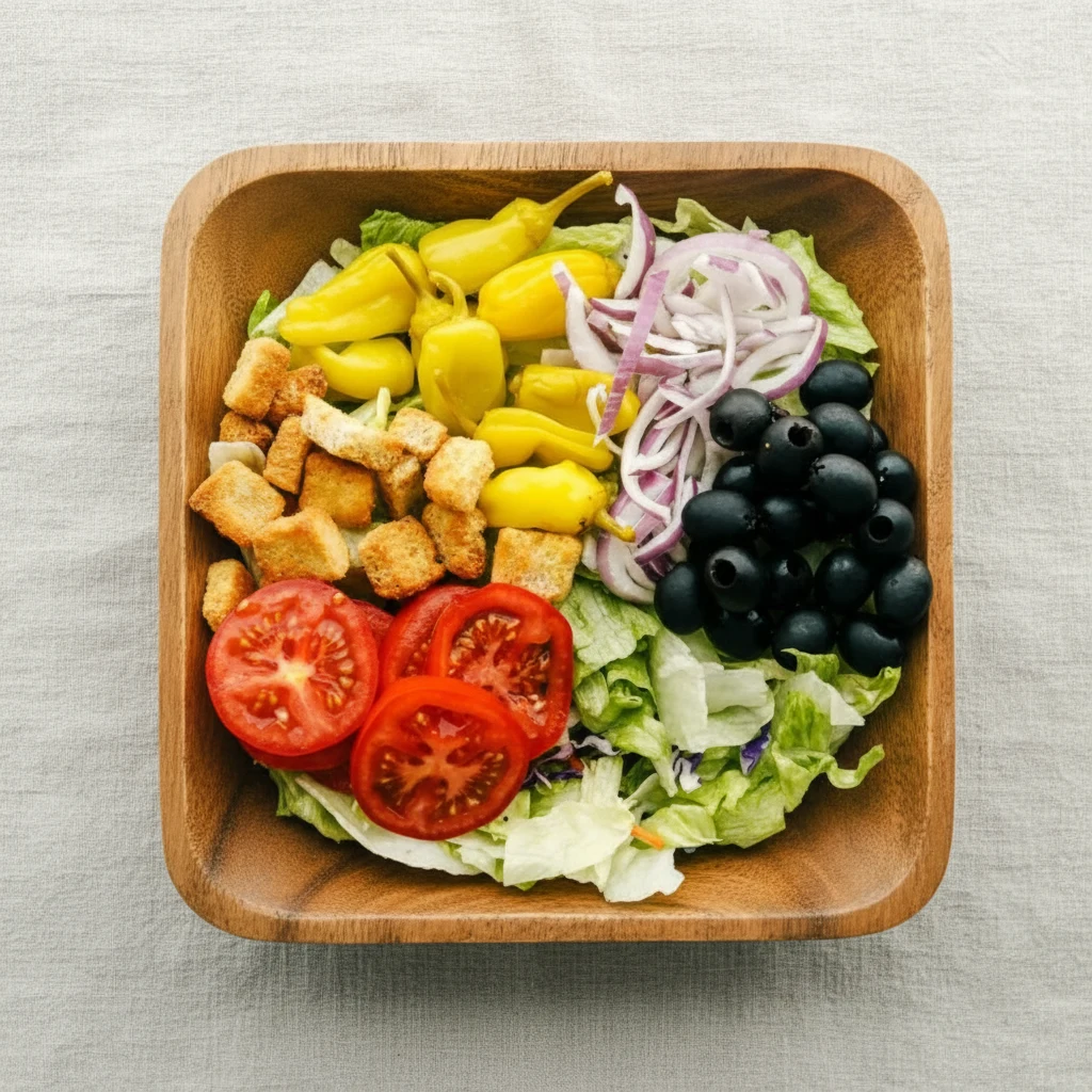 Olive Garden Salad Copycat – Fresh & Crisp Restaurant Favorite 4 Olive Garden Salad Copycat