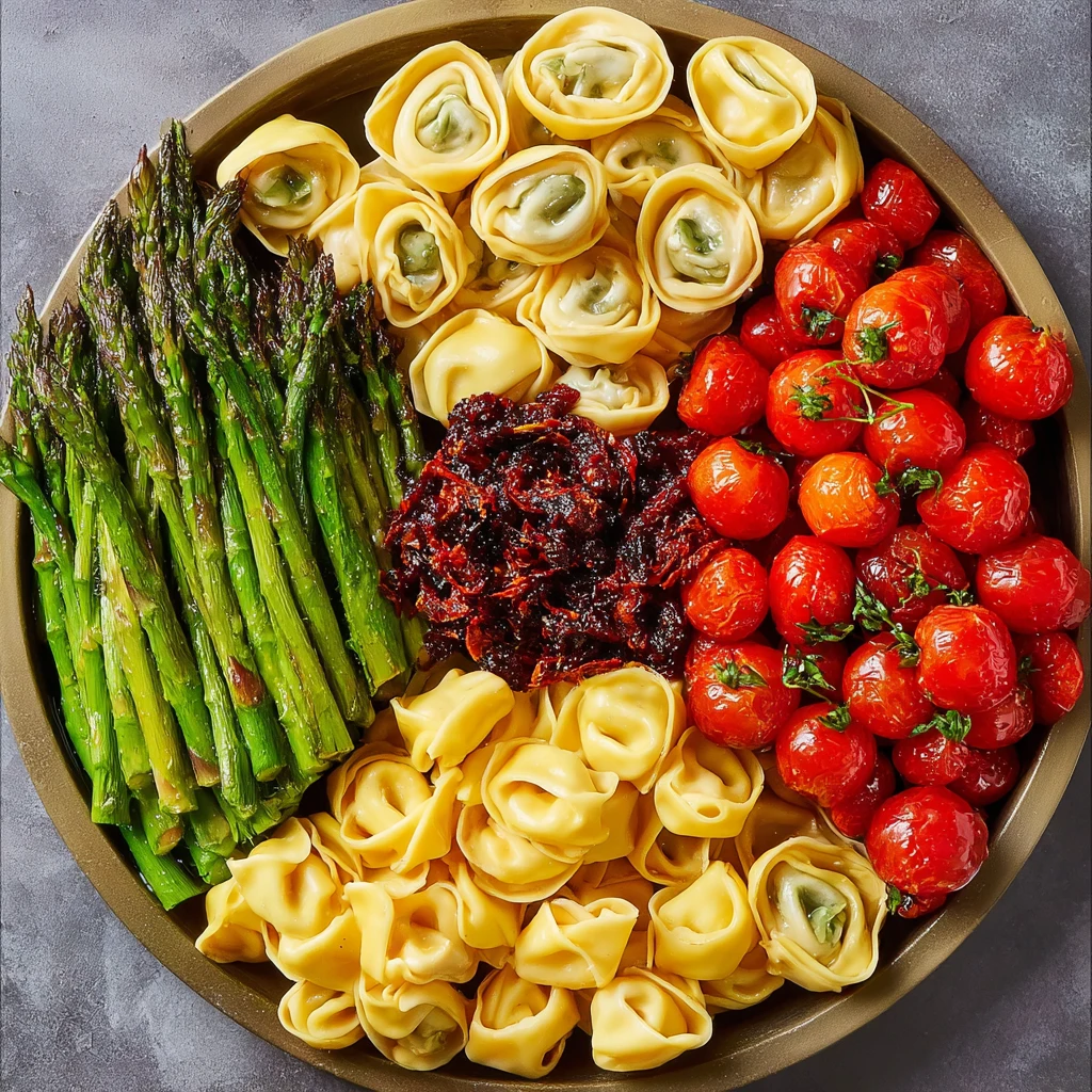 Pesto Chicken Tortellini for a Colorful Mediterranean Dinner 4 Pesto Chicken Tortellini