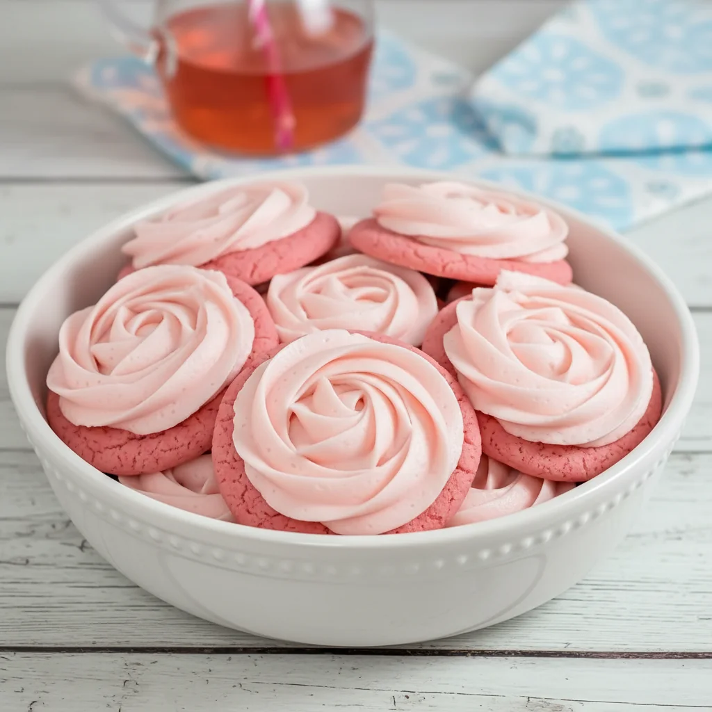 Pink Lemonade Cookies – Soft & Refreshing Citrus Dessert 4 Pink Lemonade Cookies
