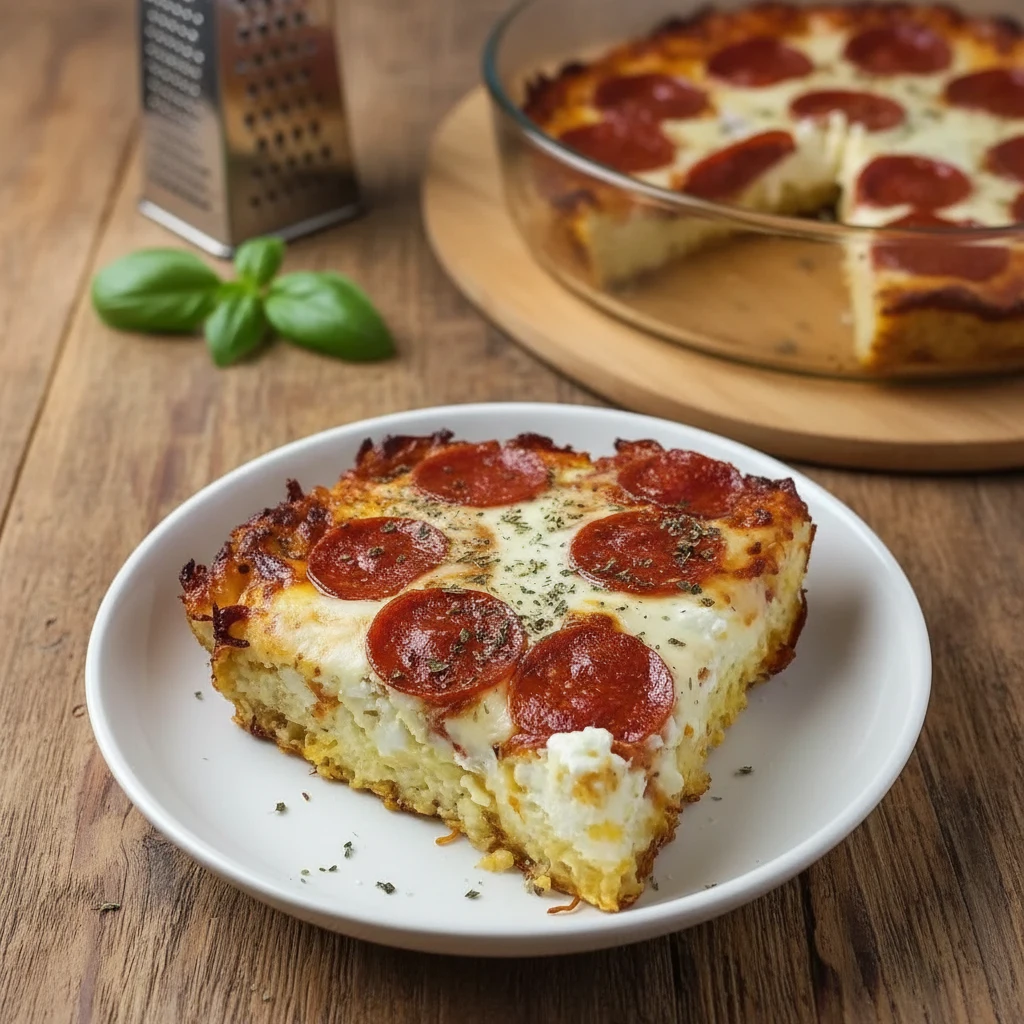 Pizza Cottage Cheese Bake – Easy, High Protein, Gluten Free Comfort Dish 4 Pizza Cottage Cheese Bake