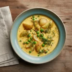 Potato and Pea Chowder