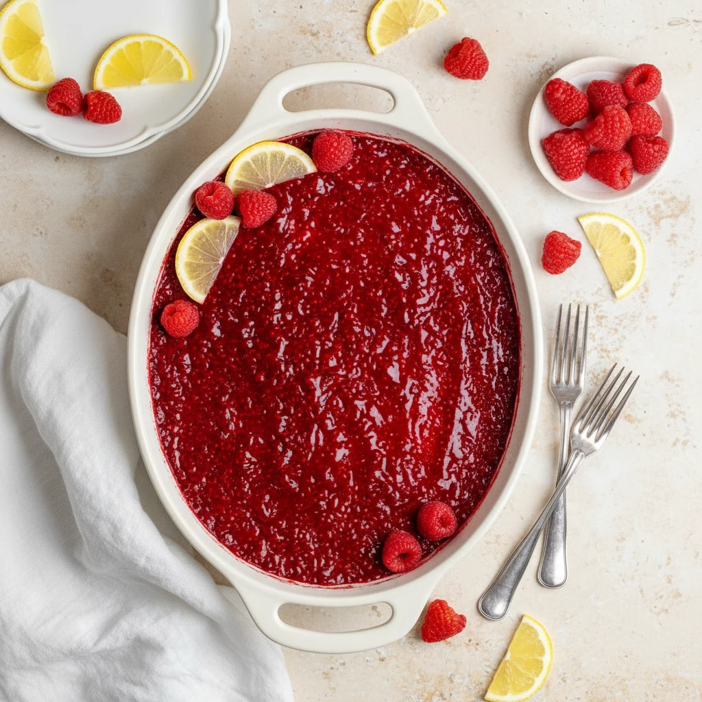 Raspberry Tiramisu