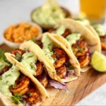Spicy Shrimp Tacos
