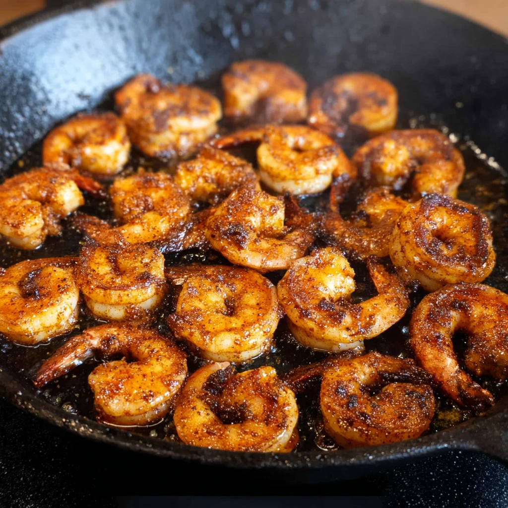 Spicy Shrimp Tacos With Avocado Crema 4 Spicy Shrimp Tacos