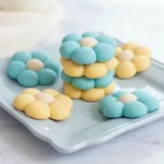 Spring Flower Shortbread