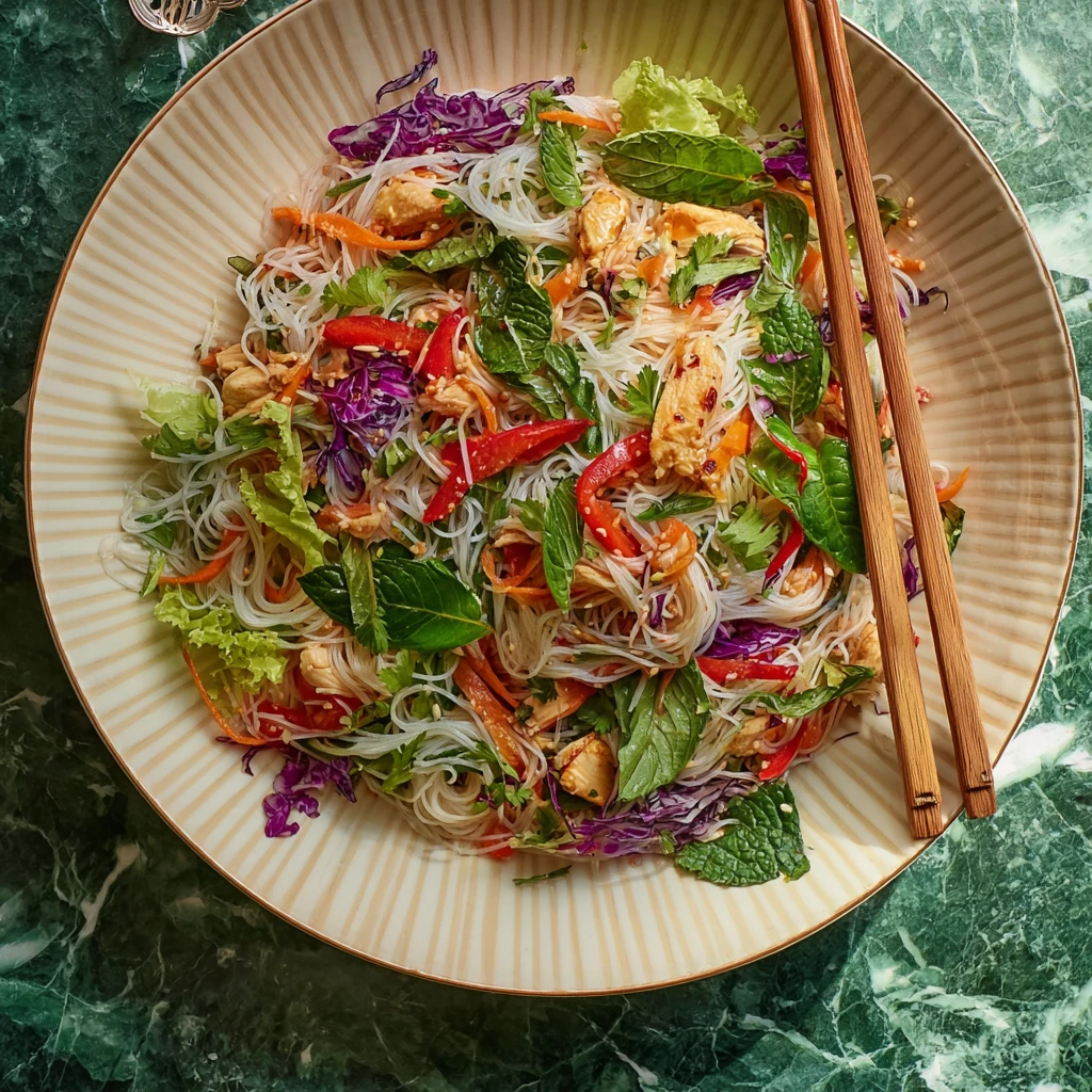 Spring Roll Salad