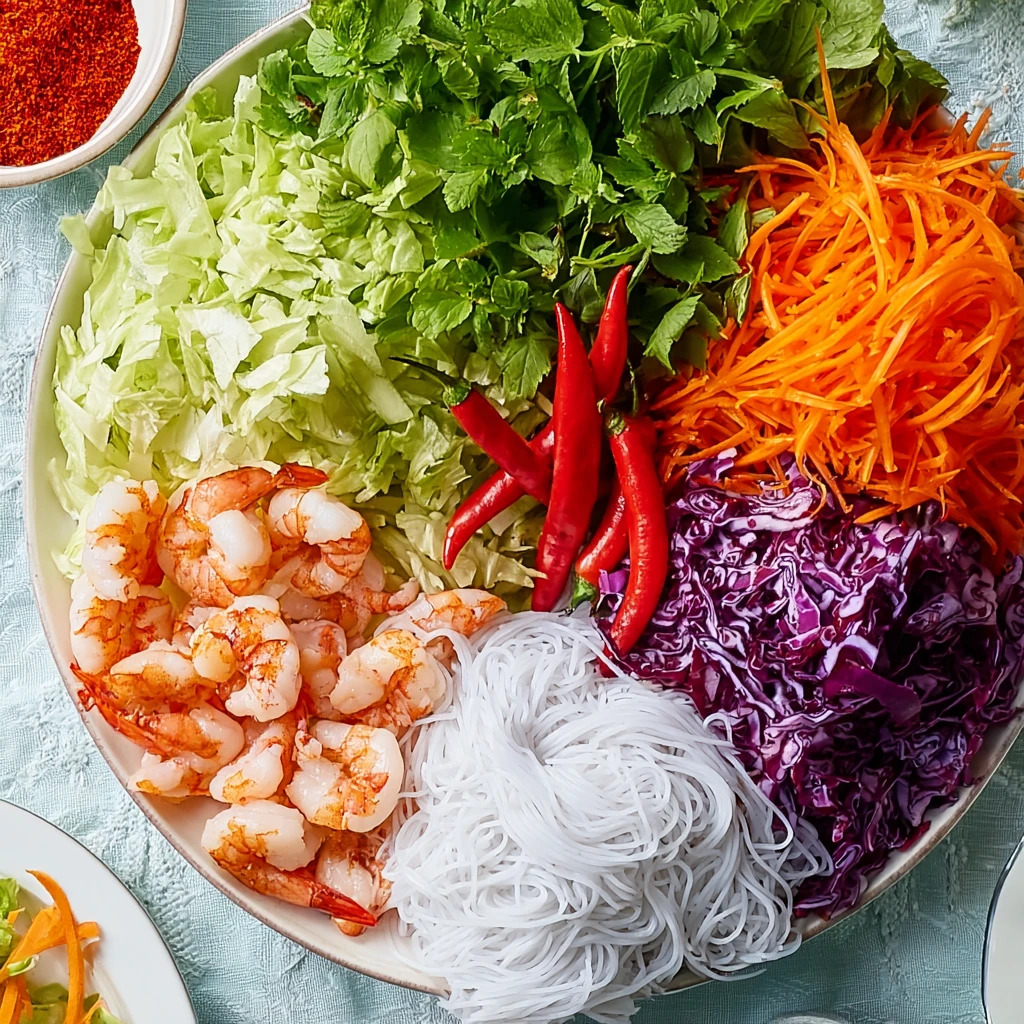 Spring Roll Salad That’s Fresh, Crunchy, and Creamy 4 Spring Roll Salad
