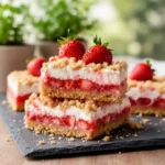 Strawberry Shortcake Bars