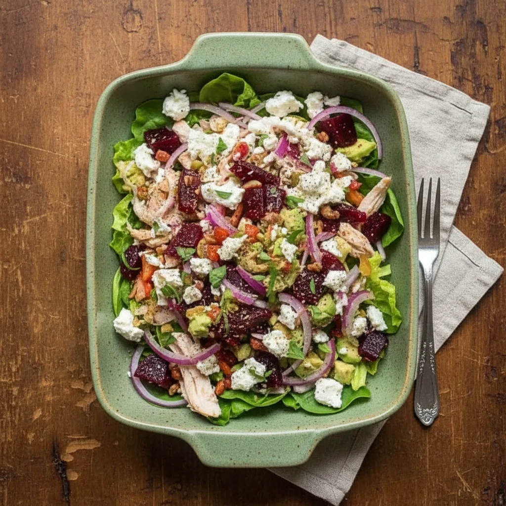 The Best Salad I've Ever Eaten