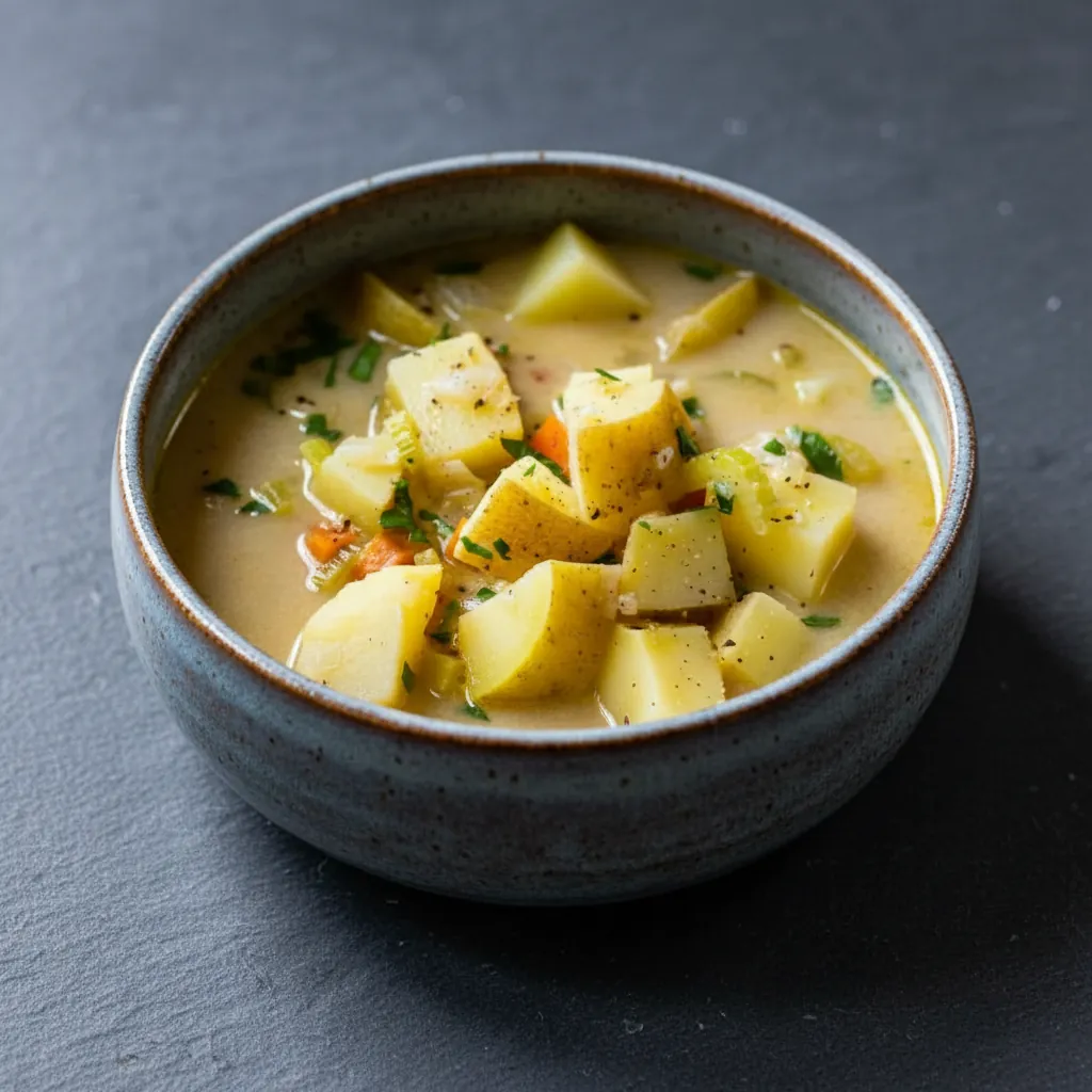 Vegan Potato Soup