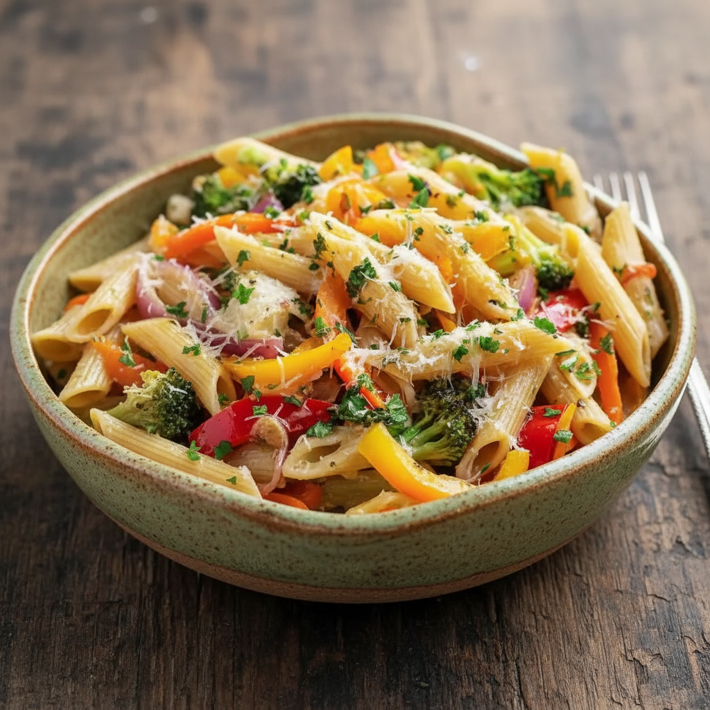 Vegetarian Pasta Primavera