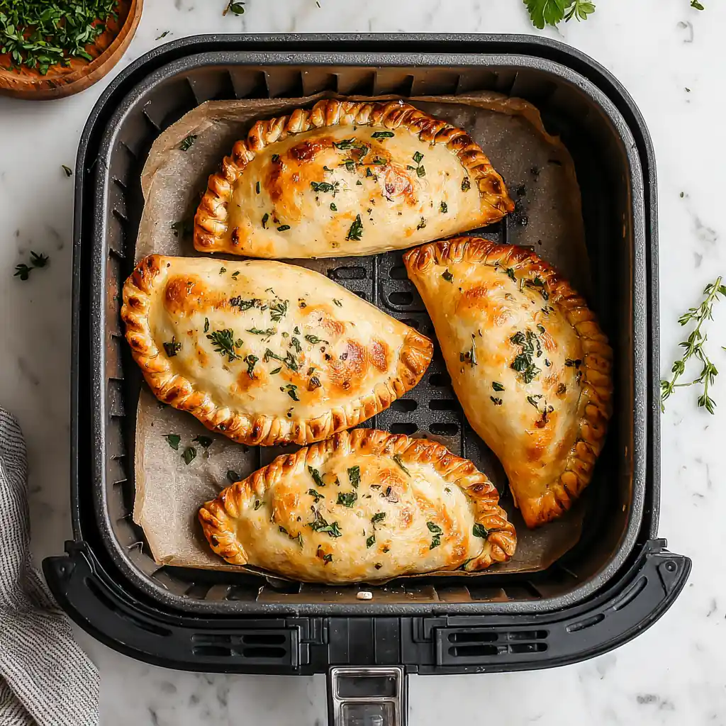 Air Fryer Calzones
