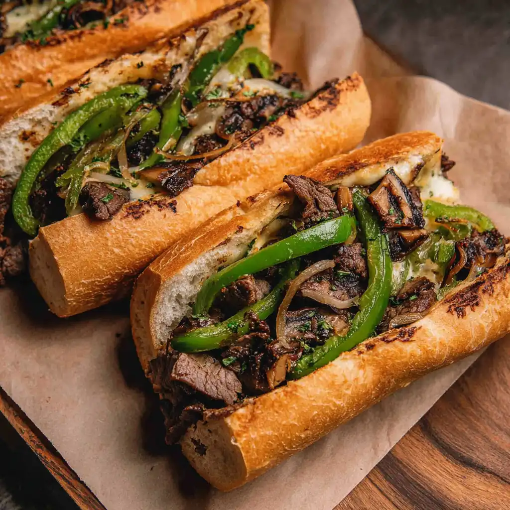 Authentic Griddle Cheesesteak: Classic Blackstone Philly Style 4 Authentic Griddle Cheesesteak