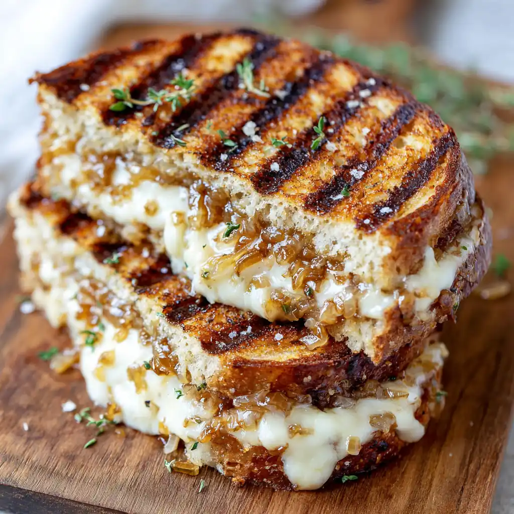 BBQ Chicken Grilled Cheese