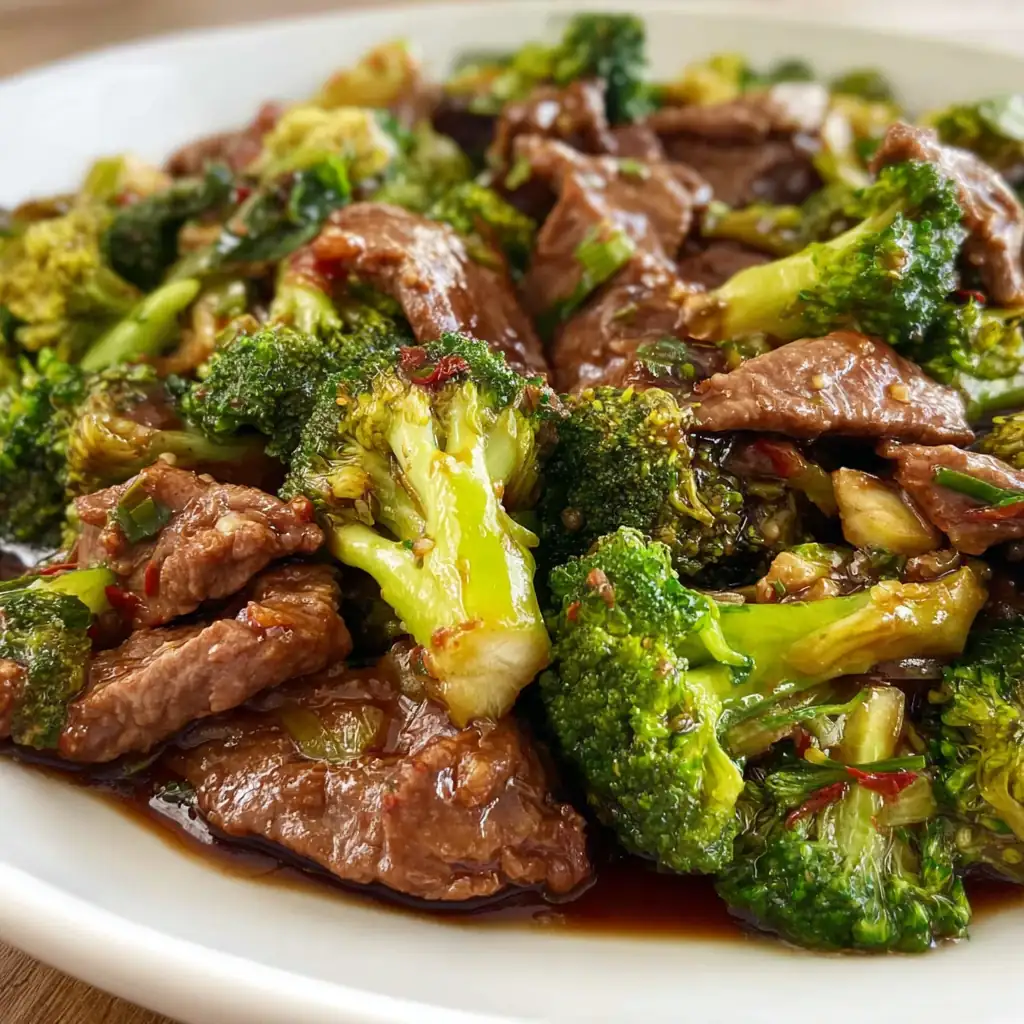 Beef and Broccoli Griddle: Quick Chinese Takeout Style at Home 4 Beef and Broccoli Griddle