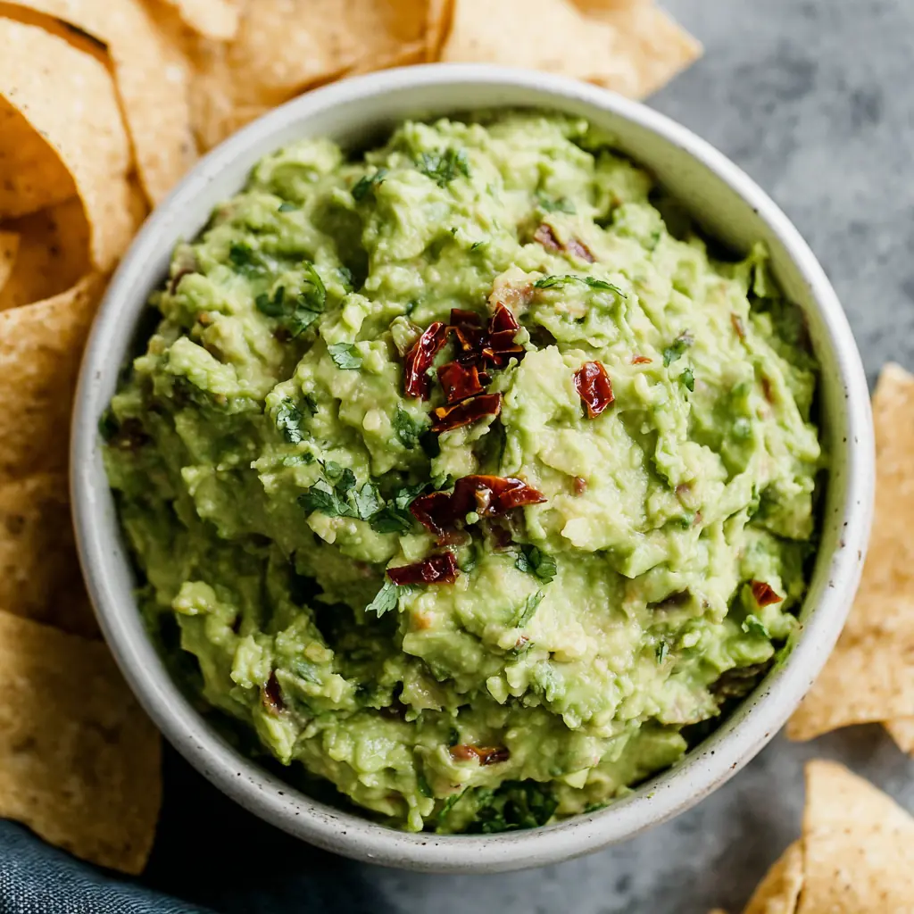 Best Guacamole Recipe