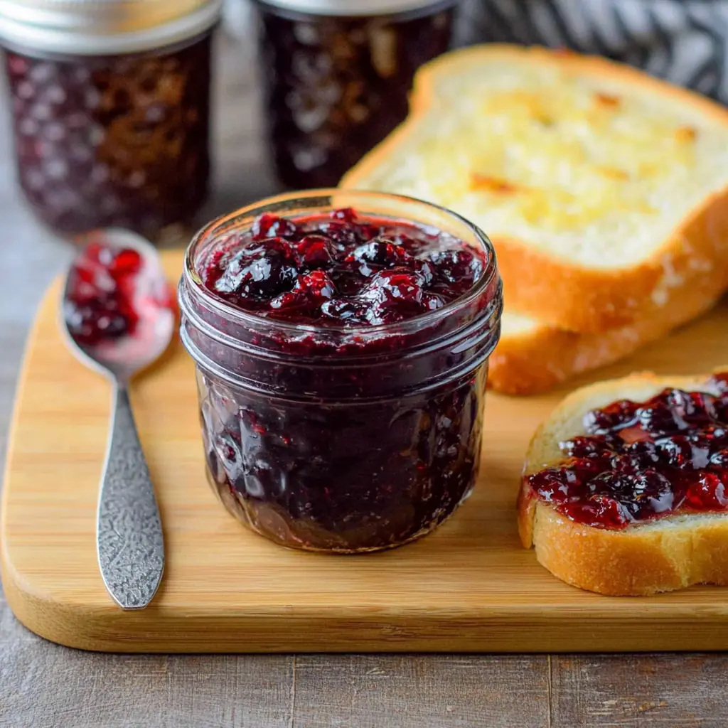 Blueberry Rhubarb Jam