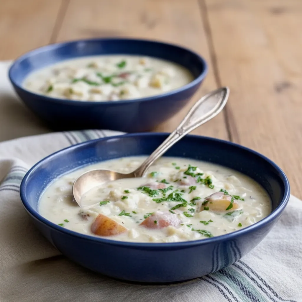 Cabbage and Potato Soup