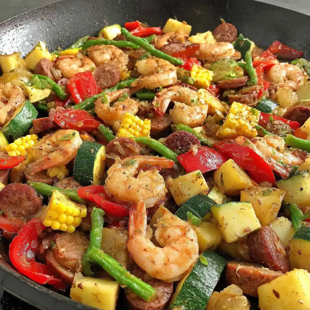 Cajun Griddle Stir Fry