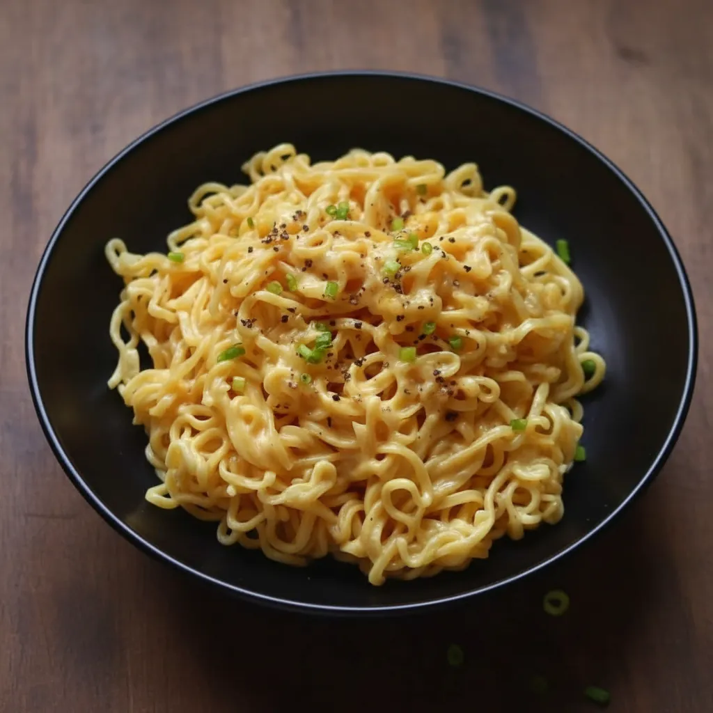 Cheese ramen recipe