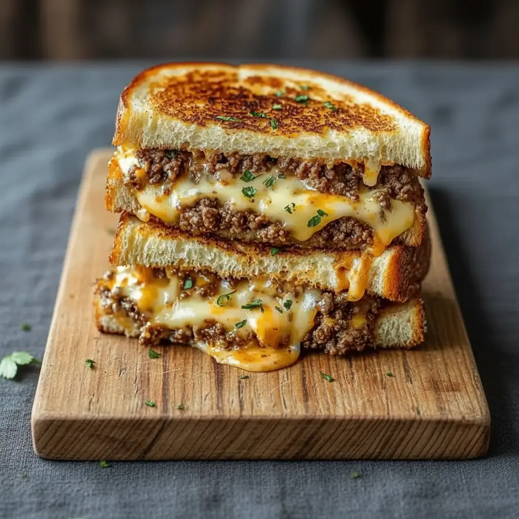 Cheesy Ground Beef Melt – Ultimate Irresistible Comfort Food 4 Cheesy Ground Beef Melt