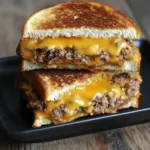 Cheesy Ground Beef Melt