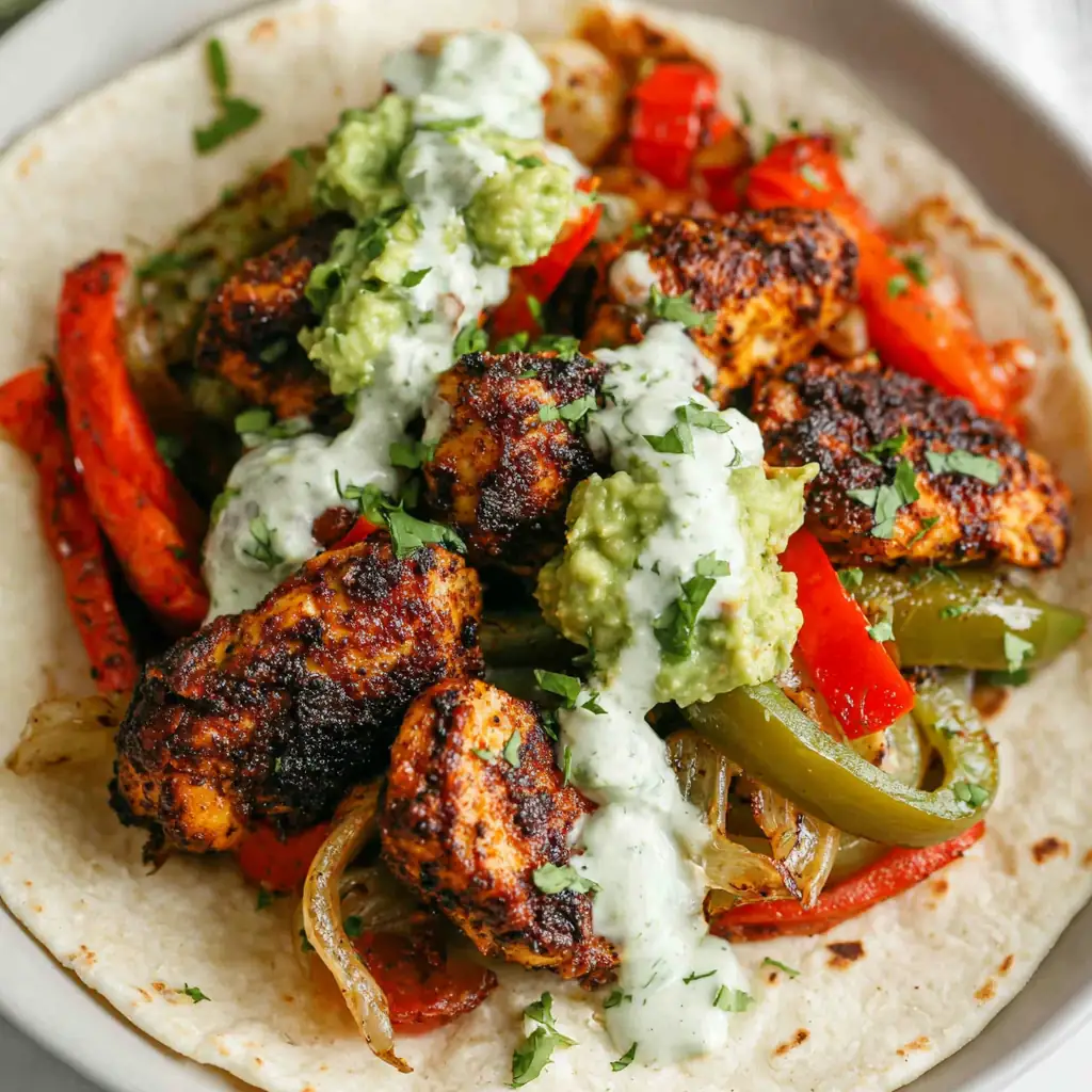 Chicken Fajitas – Easy and Flavorful Family Dinner 4 Chicken Fajitas