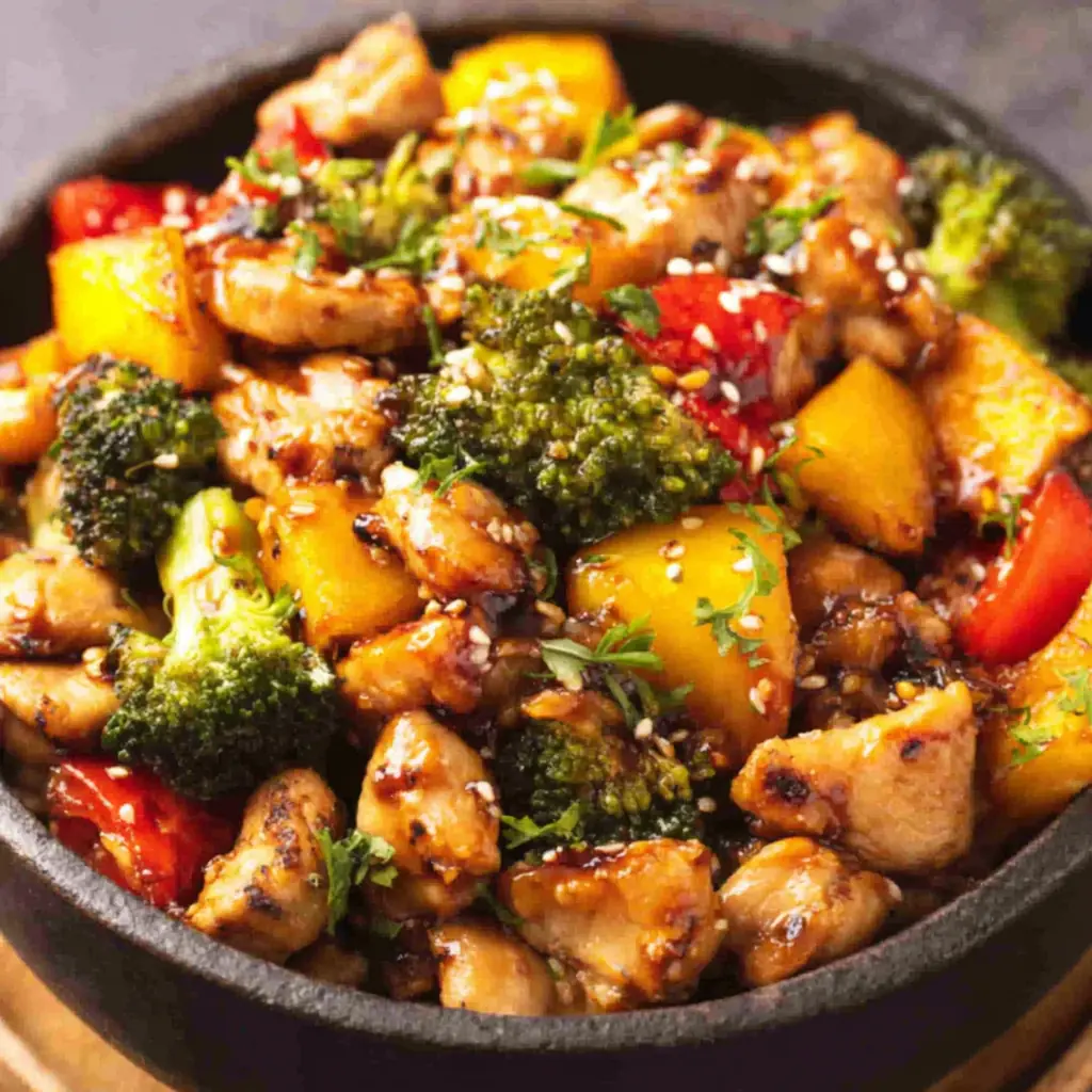 Chicken Stir Fry – Quick and Flavor-Packed Blackstone Griddle Recipe 4 Chicken Stir Fry
