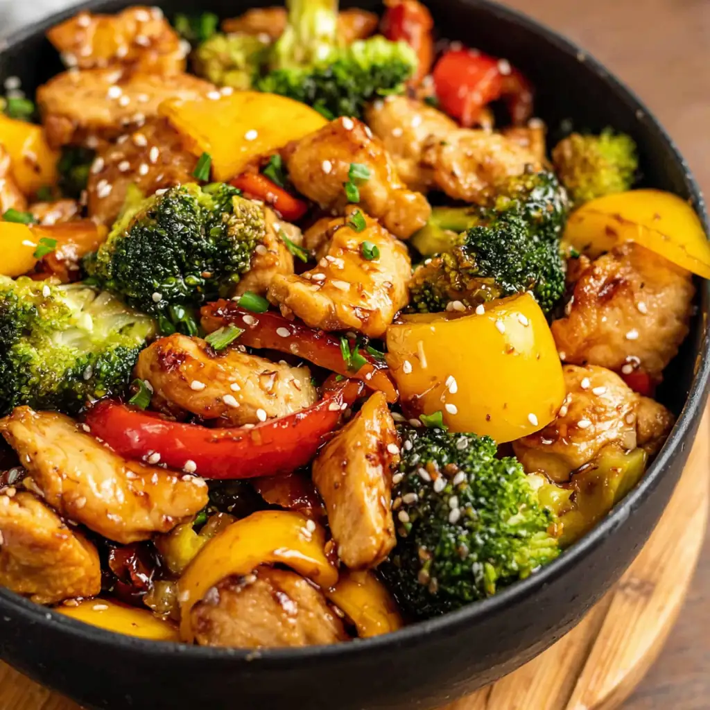 Chicken Stir Fry
