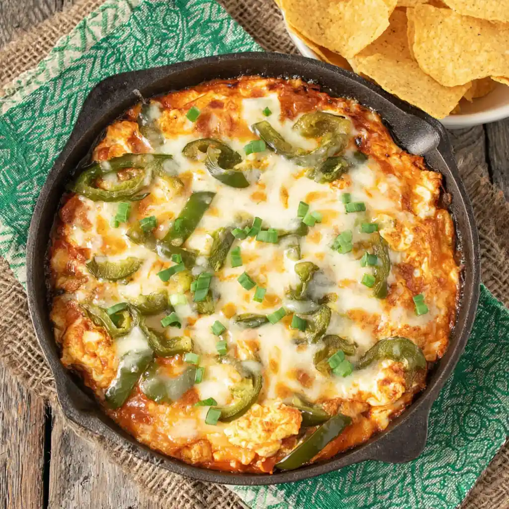 Chili Relleno Dip