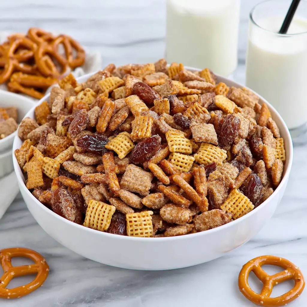 Churro Chex Mix