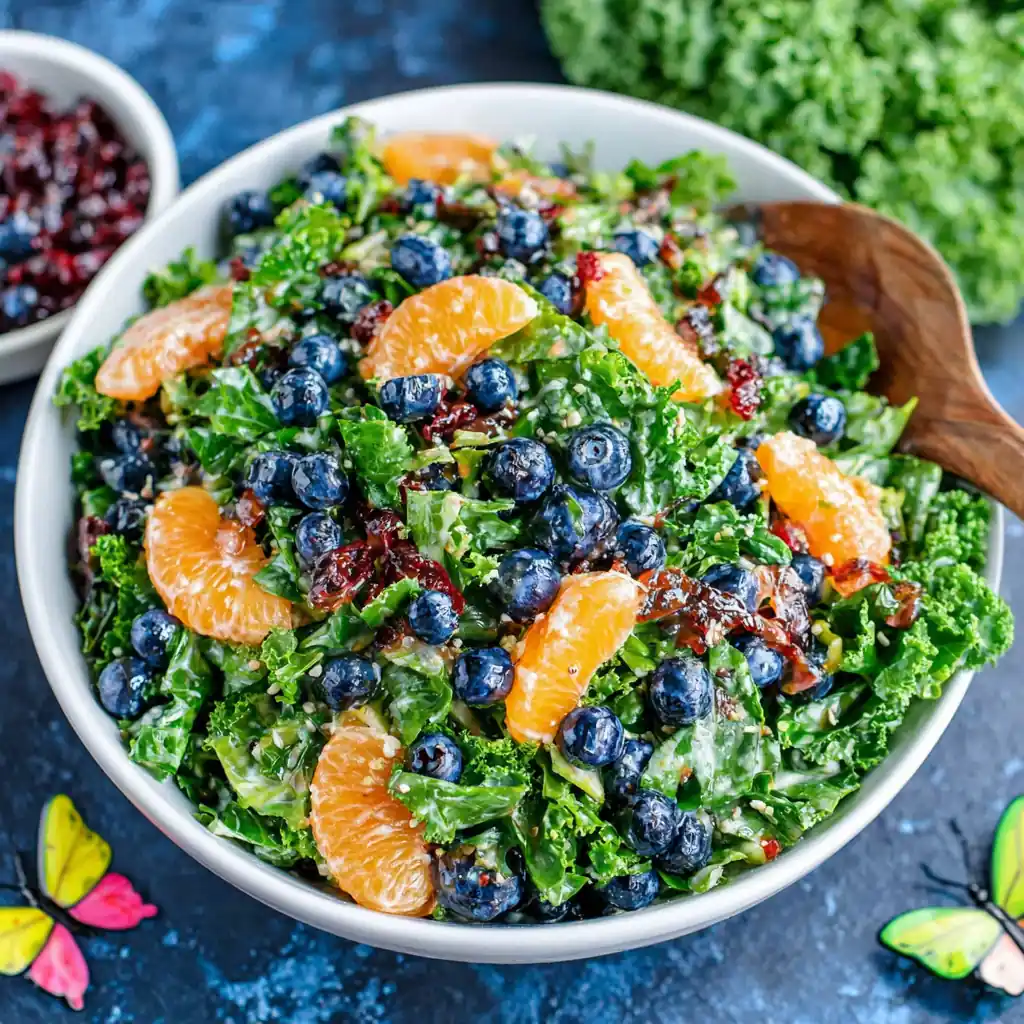 Cranberry Blueberry Salad – Fresh Summer Berry Salad Recipe 4 Cranberry Blueberry Salad