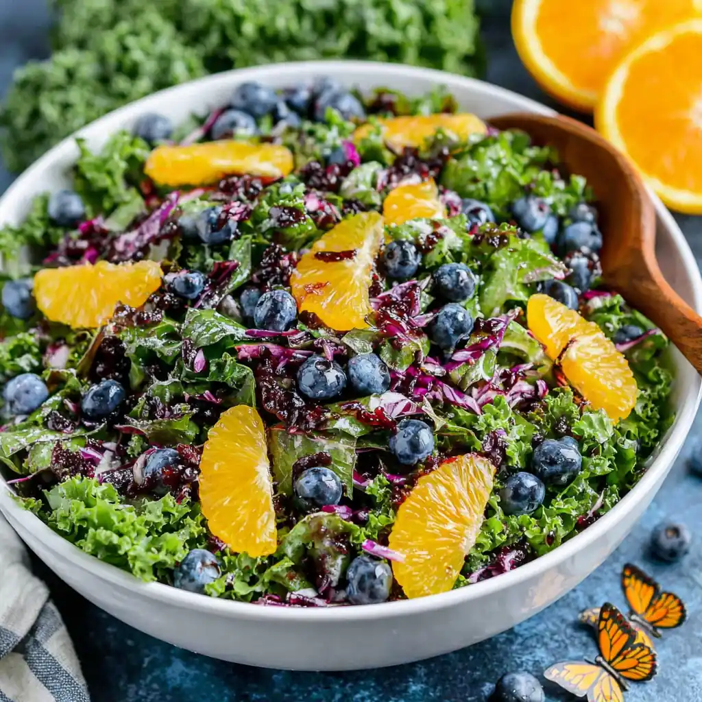 Cranberry Blueberry Salad
