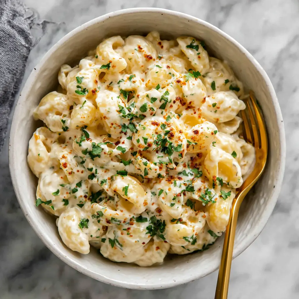 Cream cheese pasta