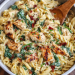 Creamy Pesto Chicken Pasta
