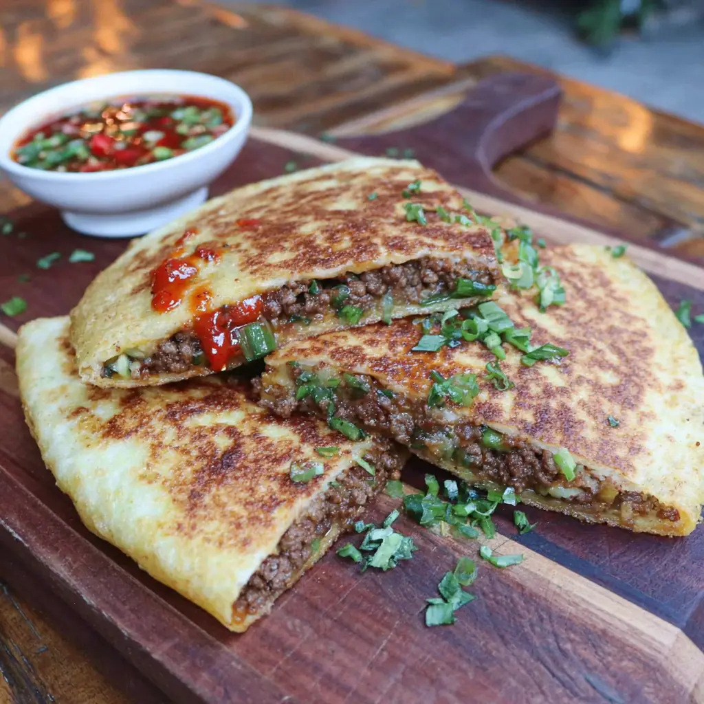 Crispy Tortilla Crunchwraps
