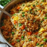 Flavorful Griddle Fried Rice