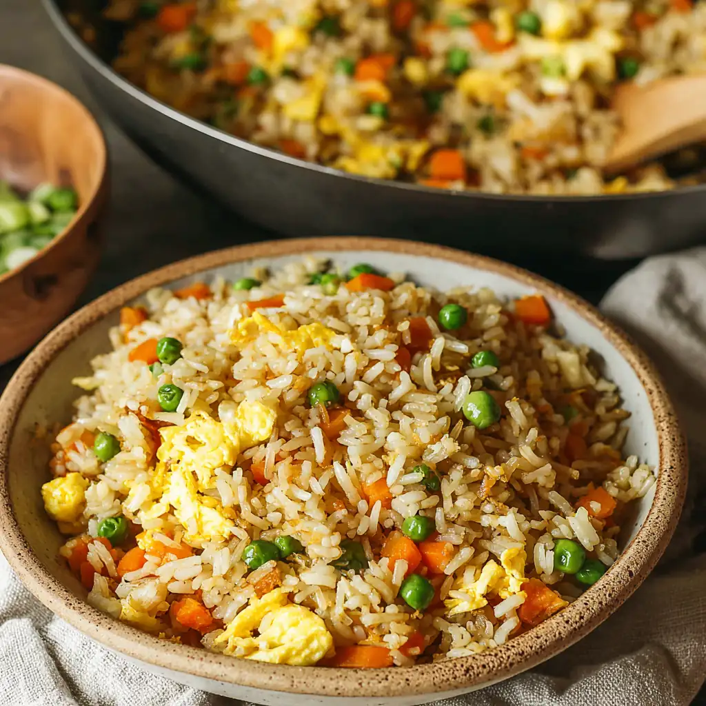 Flavorful Griddle Fried Rice Recipe – Easy Blackstone Dinner 4 Flavorful Griddle Fried Rice