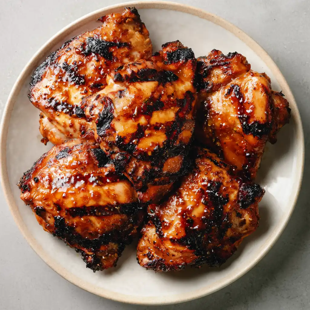 Garlic Butter Chicken Thighs