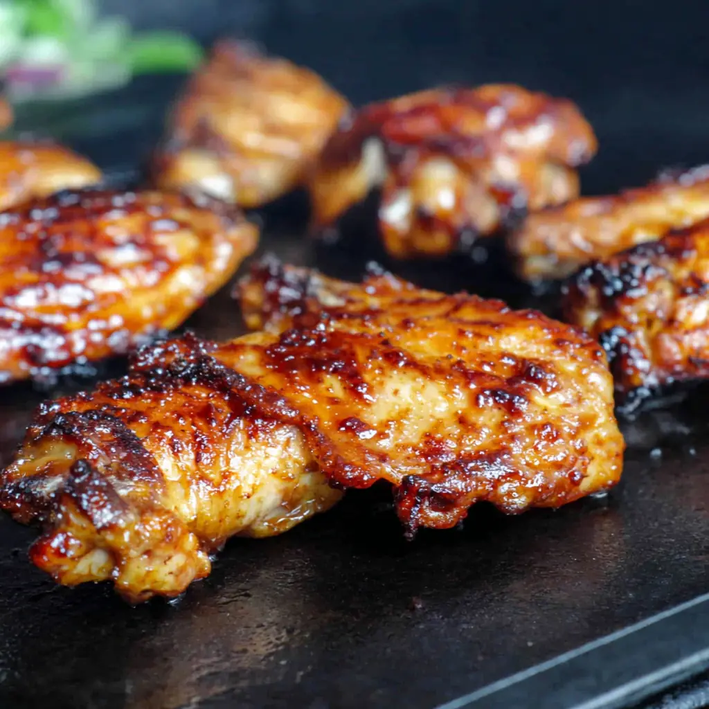 Garlic Butter Chicken Thighs