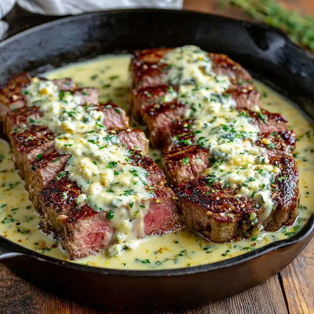 Garlic Butter Steak