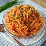 Grated Carrot Salad