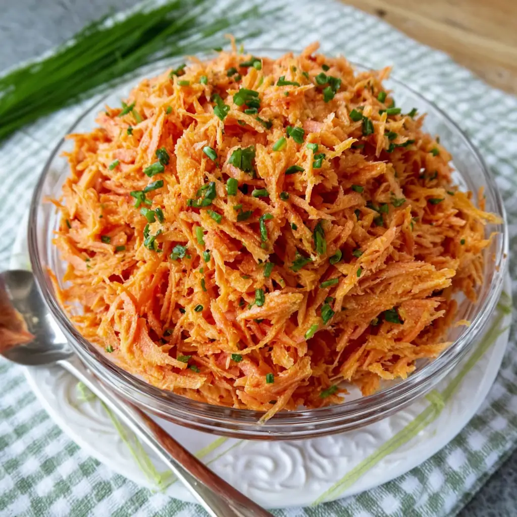 Grated Carrot Salad