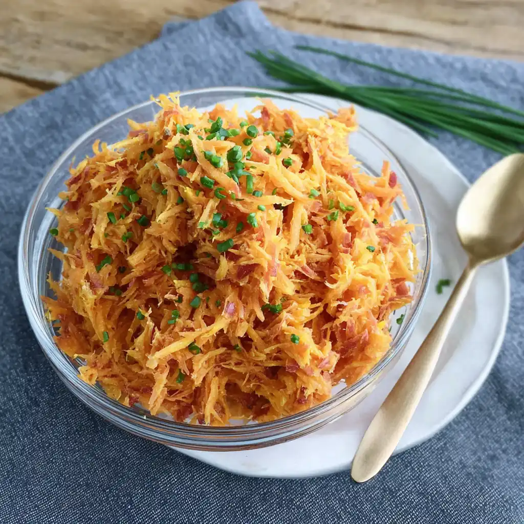 Grated Carrot Salad