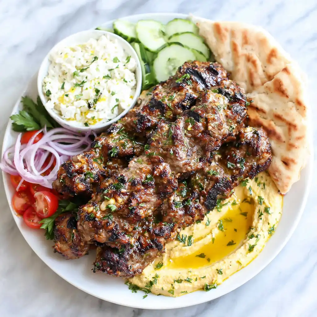 Greek Chicken Kabobs