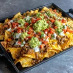 Griddle Nachos
