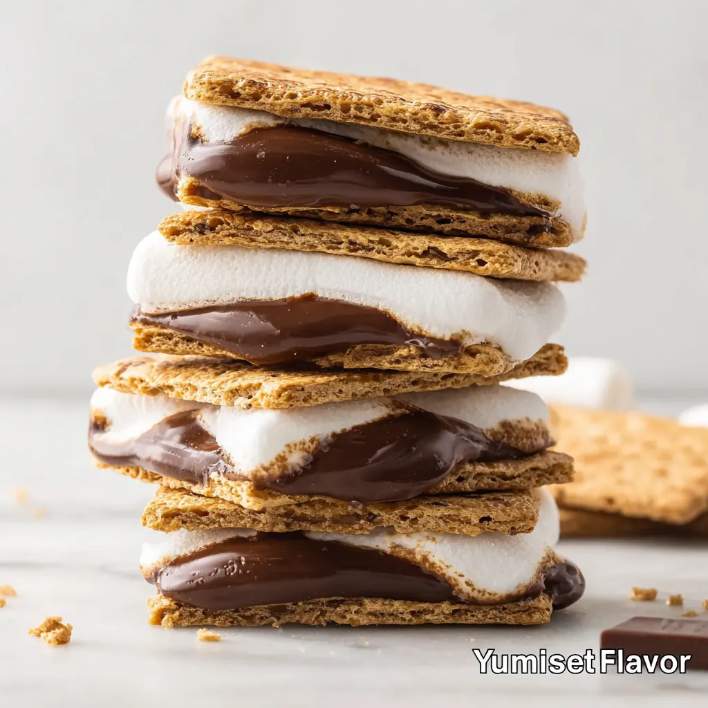 Griddle Smores