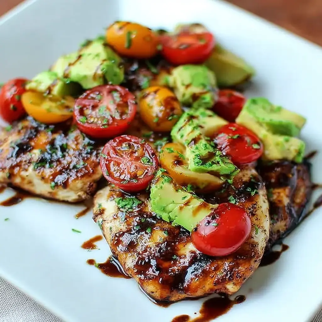 Grilled Avocado Chicken: A Fresh and Flavorful Dinner Favorite 4 Grilled Avocado Chicken