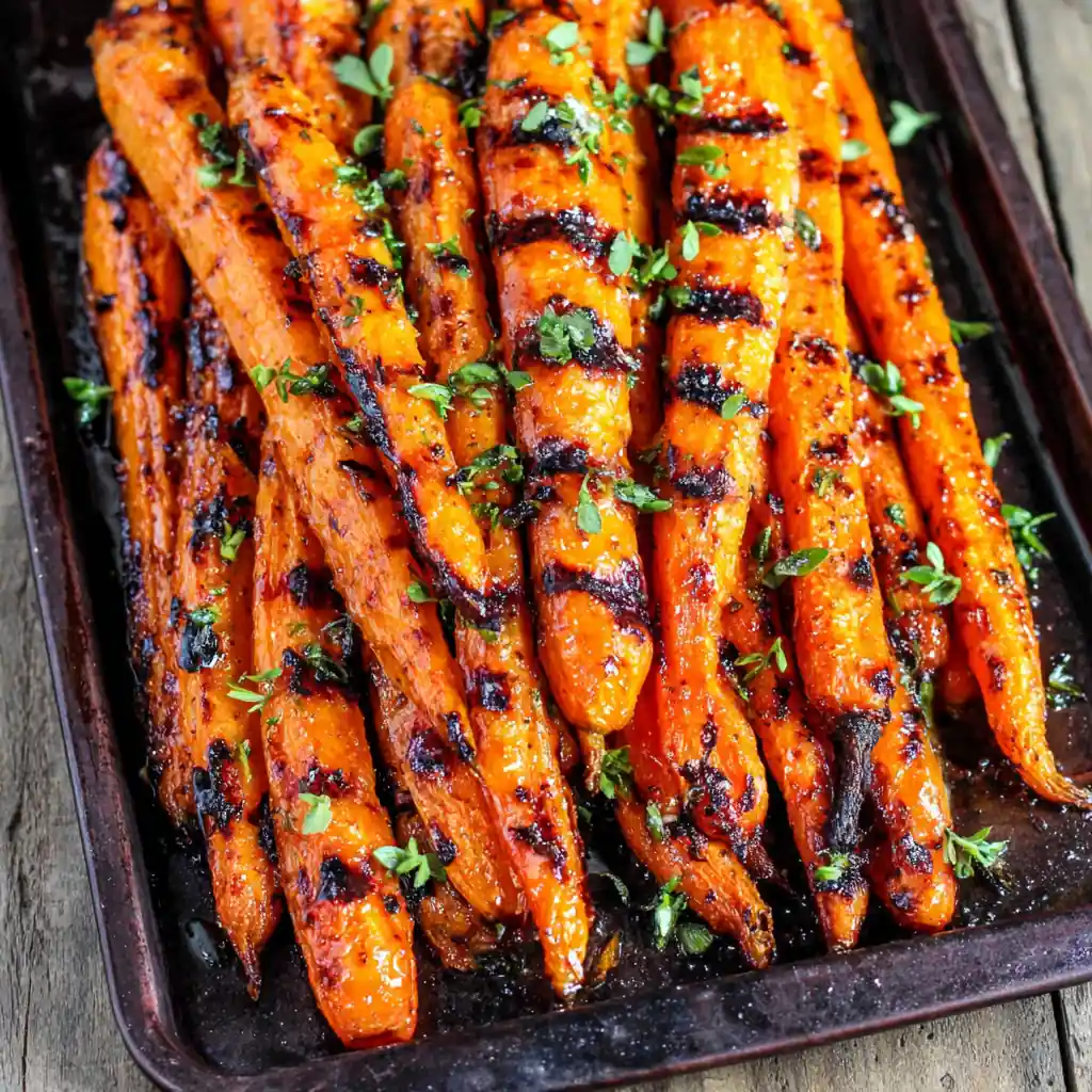 Grilled Carrots